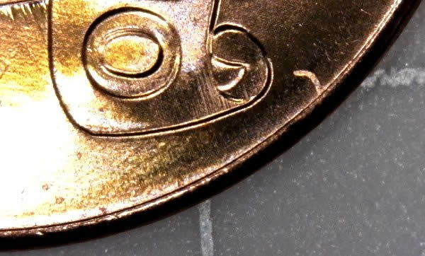 2018-P-Lincoln-Shield-Cent-Struck-Through-On-Reverse-From-OBW-Ebay-Roll